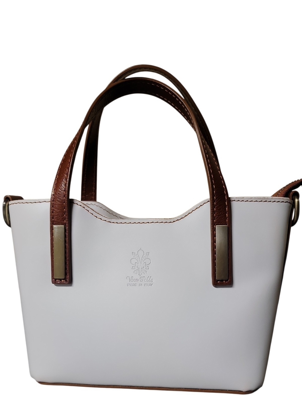 Vera Pelle Satchel/Crossbody